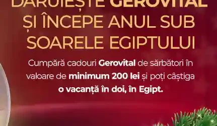 câștigă o Vacanță de Vis în Egipt pentru Două Persoane de 7.500 de lei