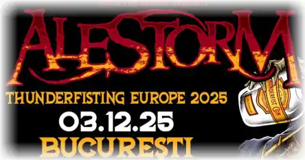 concert Alestorm Quantic 2025 bilete sold out