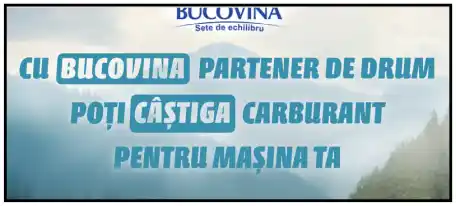 concurs apa Bucovina câștigă carduri carburant rompetrol 300 lei