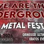 festivalul rock we are the underground februarie 2026 - București - Quantic