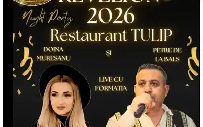 petrecere revelion 2026 restaurant tulip slatina program artistic
