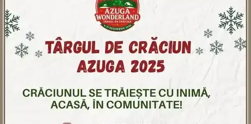 program târgul de crăciun azuga 2025