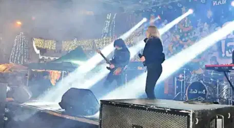 revelion 2026 în aer liber la roman