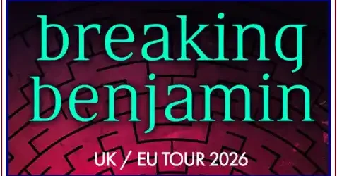 Breaking Benjamin concert 2026 arenele romane bucurești