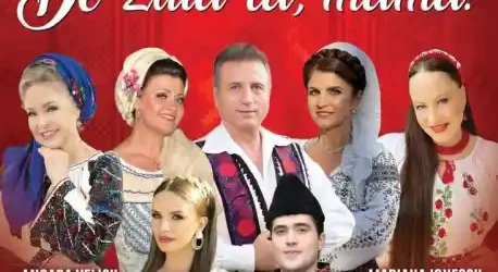 Concert De ziua ta, mama! Teatrul de Vara Bacau Martie 2026