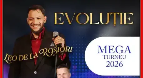Concert EVOLUTIE Leo de la Rosiori Brasov 2026