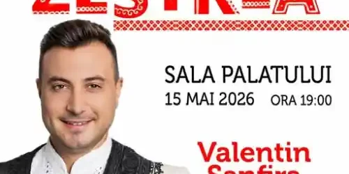 Concert ZESTREA Sala Palatului 2026 bilete cine cântă