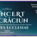 Concert de Crăciun 2025 Juvenes Ecclesiae Catedrala Catolică Iași