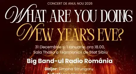 Concertul de Anul Nou de la Sibiu 2026