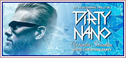Dirty Nano Wonder Sensation White Christmas Party 2025