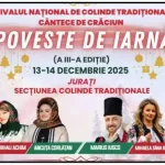 Festivalul Național de Colinde Tradiționale și Cântece de Crăciun „Poveste de Iarnă”