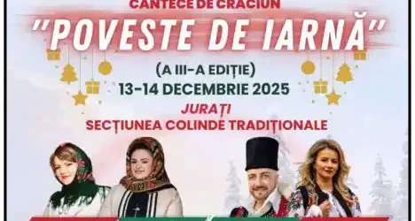Festivalul Național de Colinde Tradiționale și Cântece de Crăciun „Poveste de Iarnă”
