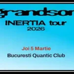 GRANDSON canta in premiera la Quantic pe 5 martie 2026