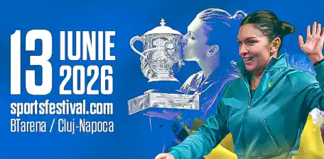 La SPORTS FESTIVAL 11-14 iunie 2026 RETRAGEREA SIMONEI HALEP