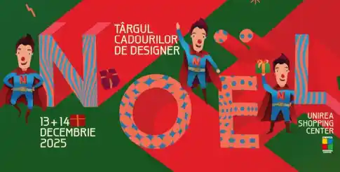 NOËL 2025 Târgul de Cadouri de Designer București