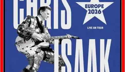 Pareri concert Chris Isaak la Sala Palatului 2026