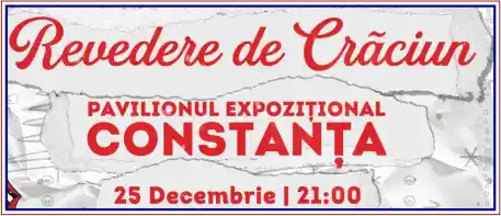 Petrecere Revedere de Crăciun 2025 Pavilionul Expozițional Constanța