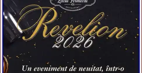 Petrecere de Revelion 2026 la Restaurantul Lacul Fermecat