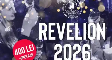 Petrecere de Revelion Euphoria Biergarten Arad 2026