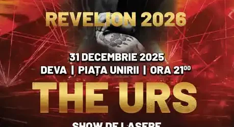 Program Concerte Revelion 2026 în stradă la Deva