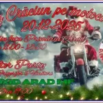 Program Parada Moș Crăciun pe Motocicleta Arad 2025