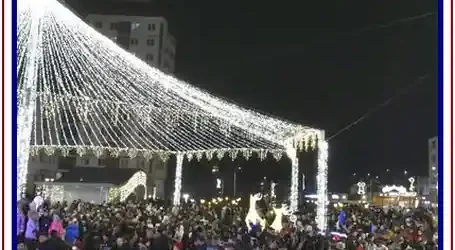 Program artistic concerte Târgul de Crăciun Suceava 2025