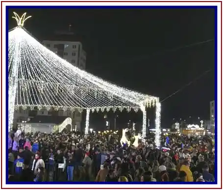 Târgul de Crăciun Suceava 2025 program complet concerte pe zile și ore