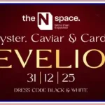 REVELION 2026 în The N space București Meniu muzică prețuri