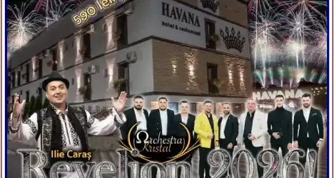 REVELION 2026 la restaurant Havana Târgu Ocna
