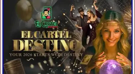 Revelion 2026 București DESTINO by El Cartel în Club One