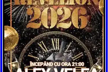 Revelion 2026 Craiova în aer liber pe strada A.I. Cuza