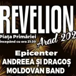 Revelion 2026 în aer liber Piața Primăriei Arad