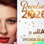 Revelion 2026 în aer liber la Bistrița DJ Adrian Stan, concert live Lidia Buble
