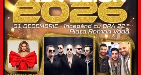 Revelion 2026 în stradă Piața Roman Vodă
