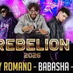 Revelion Rebelion-2026-Johny-Romano-Babasha-Ian-la-Romexpo