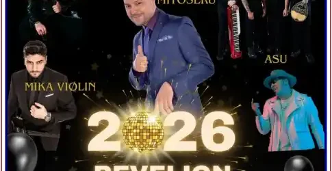 Revelion balcanic 2026 Iris Ballroom București