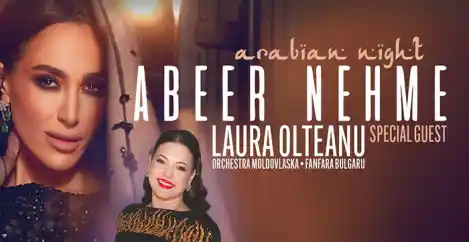 Sala Palatului Arabian Night cu ABEER NEHME 2026