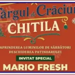 Târgul de Crăciun Chitila 2025 deschidere program concerte