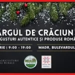 Târgul de Crăciun MADR 2025 program deschidere