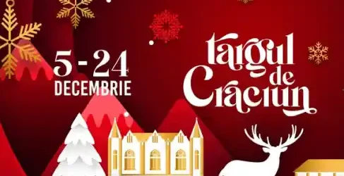 Târgul de Crăciun Sebeș 2025 program complet pe zile