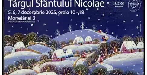 Târgul de Sfântul Nicolae 2025 la Muzeul Țăranului Român