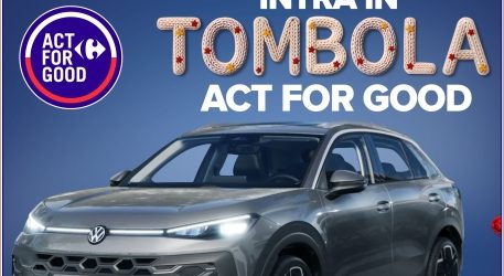 Tombola Act for Good câștigă mașină Volkswagen T-Roc R-Line