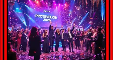 Vedete ProTevelion 2025 ea mai mare petrecere TV a anului –