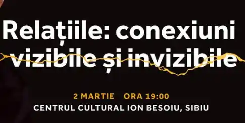 conferință condusă de psihologul Dr. Raluca Anton