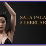 lacul lebedelor ukrainian classical ballet sala palatului bucuresti 2 februarie 2026