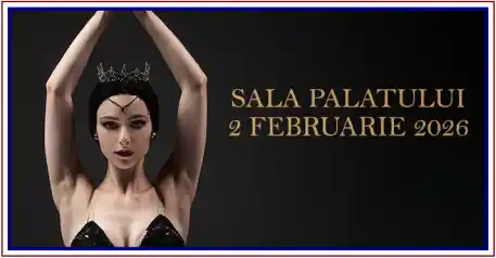 lacul lebedelor ukrainian classical ballet sala palatului bucuresti 2 februarie 2026