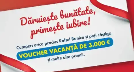 lista castigatori concurs raftul bunicii 3000 euro