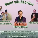 Balul vânătorilor 2026 la Pensiunea Miruna Sâmbăta de Sus