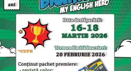 Brainy 2026 Concurs de limba engleză pentru copii (7–15 ani)