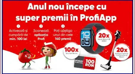 Câștigători Concurs Tombola Profi App 2026